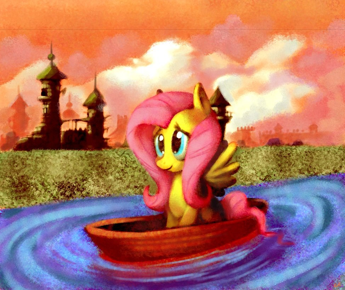 Flutterboat My Little Pony, Fluttershy, Docwario