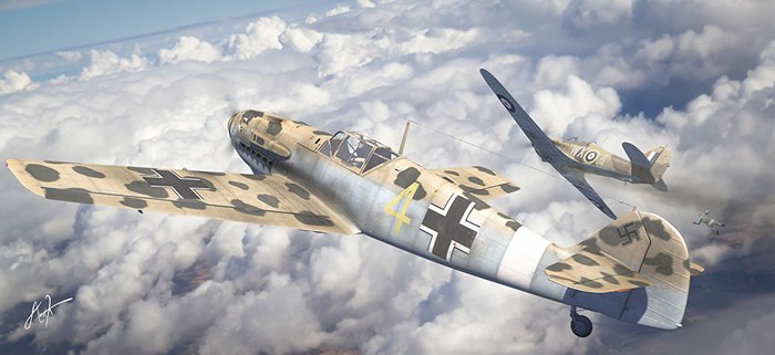 Bf-109 Е - Люфтваффе, Нацизм