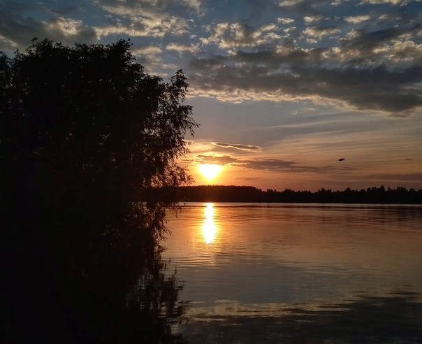 Volga - Volga river, Chuvashia, Sunset, Volga, My