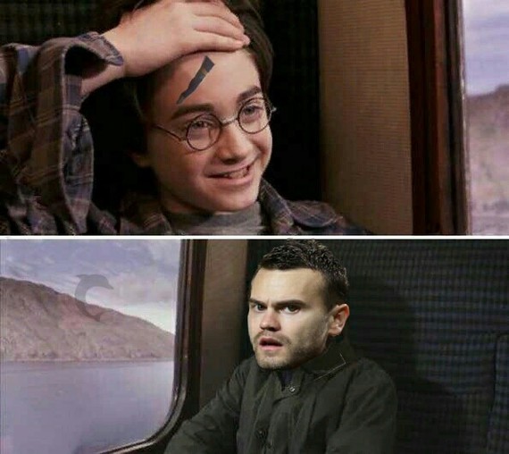 She is real!? - Harry Potter, Football