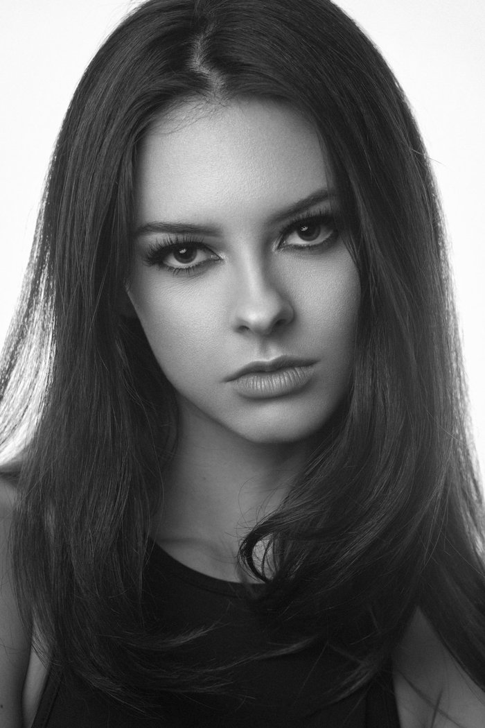 Портреты #8 (ч/б) красивая девушка, черно-белое фото, Портрет, длиннопост