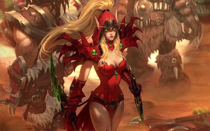 Valeera - Deviantart, Art, Drawing, Games, World of warcraft, Valira, Raikoart