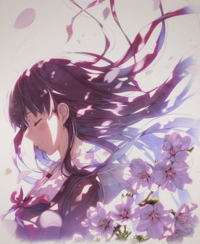 Anime Art #22 - Anime Art, Saekano, Аниме, Тян, Милота, Megumi Katou