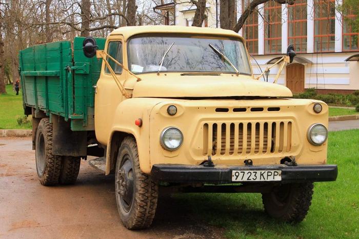 GAZ-52/GAZ-53. The most popular Soviet trucks of the Gorky Automobile Plant - Gas, Gaz-52, Gaz-53, Truck, Longpost