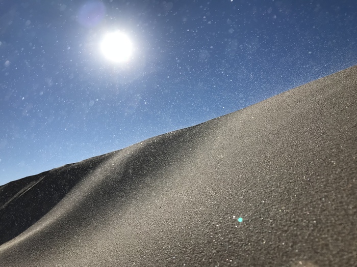 Star dust - Sand, The sun, My, Sea, The photo