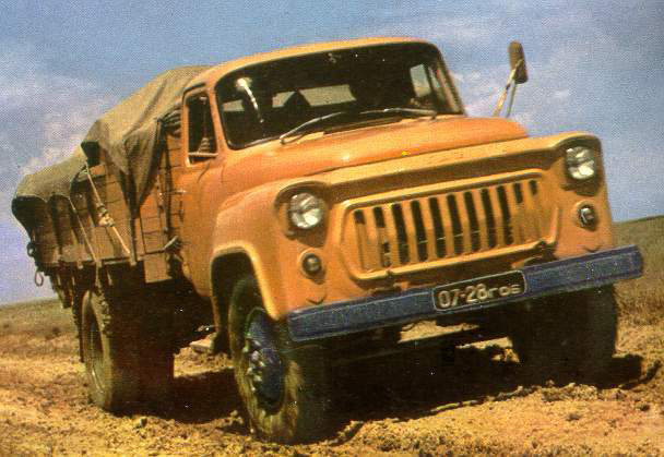 GAZ-52/GAZ-53. The most popular Soviet trucks of the Gorky Automobile Plant - Gas, Gaz-52, Gaz-53, Truck, Longpost