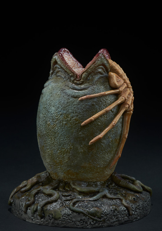 alien egg - , Face grabber, Xenomorph, Figurine, Collector's Edition, The photo, Longpost, Figurines