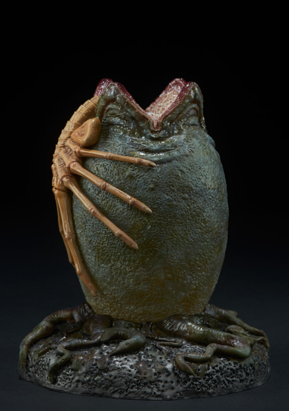 alien egg - , Face grabber, Xenomorph, Figurine, Collector's Edition, The photo, Longpost, Figurines