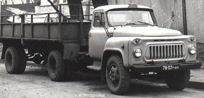 GAZ-52/GAZ-53. The most popular Soviet trucks of the Gorky Automobile Plant - Gas, Gaz-52, Gaz-53, Truck, Longpost