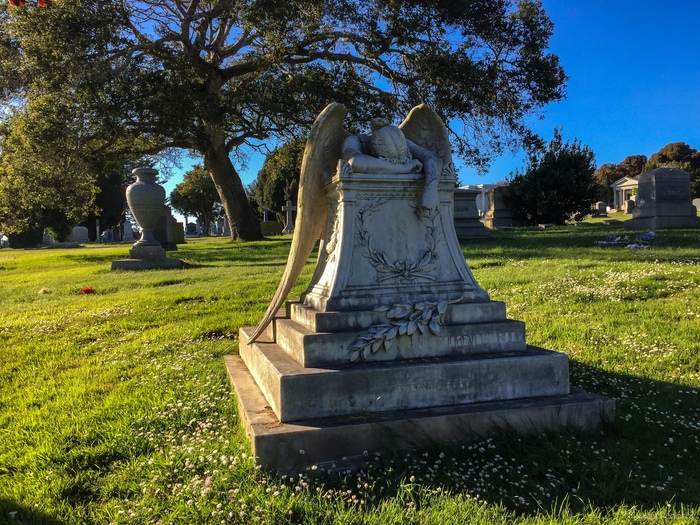 Американские кладбища часть 2 - США, Америка, Кладбище, Cemetery, Длиннопост