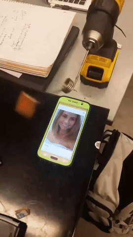 When you're really desperate... - Tinder, crazy hands, Girls, Drill, GIF