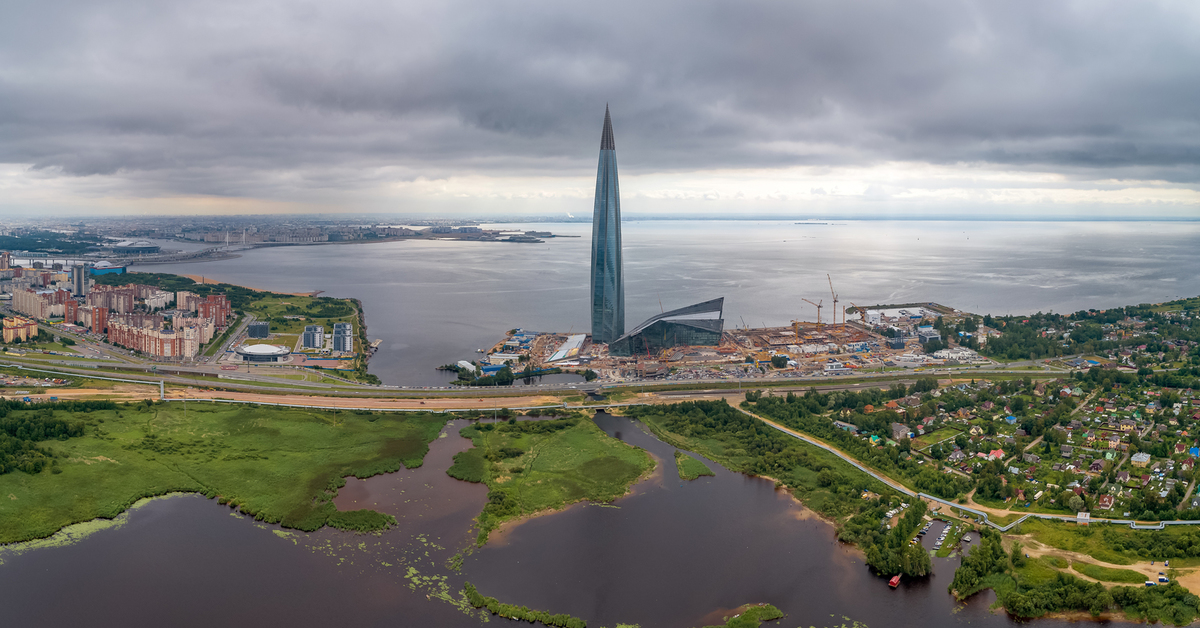 Лахта район санкт петербурга