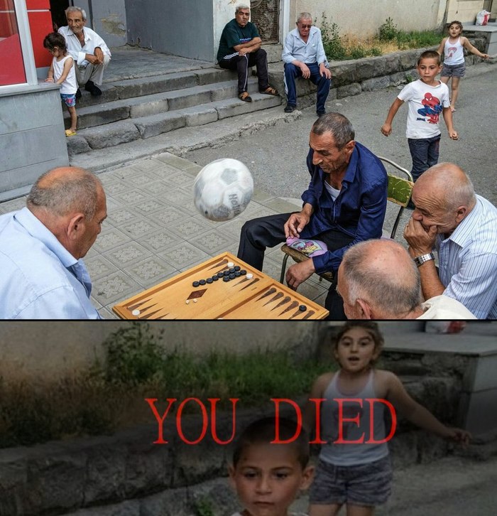 YOU DIED - YOU DIED, Games