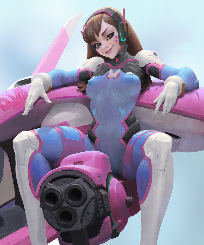 D.VA fanart