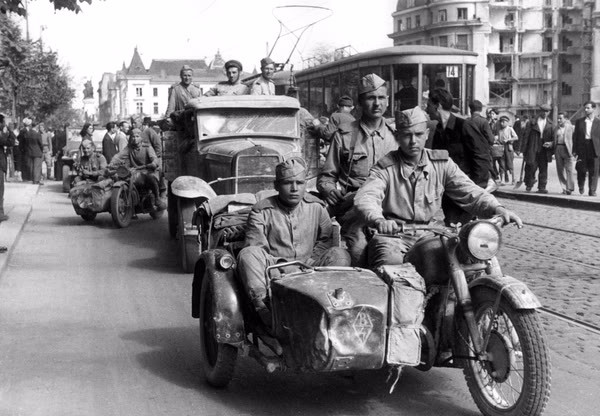 Photo chronicle of victory. - The Great Patriotic War, To be remembered, , Longpost, Liberation