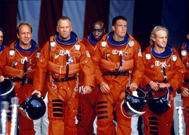 Armageddon. How the actors of the film have changed in 20 years - Movies, Actors and actresses, 20 years, Armageddon, GIF, Longpost