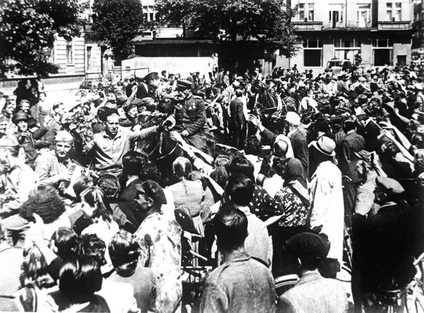 Photo chronicle of victory. - The Great Patriotic War, To be remembered, , Longpost, Liberation