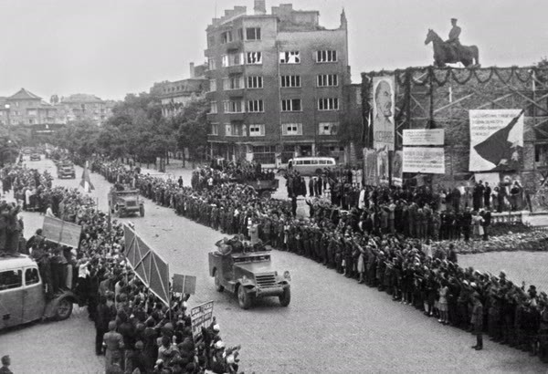 Photo chronicle of victory. - The Great Patriotic War, To be remembered, , Longpost, Liberation