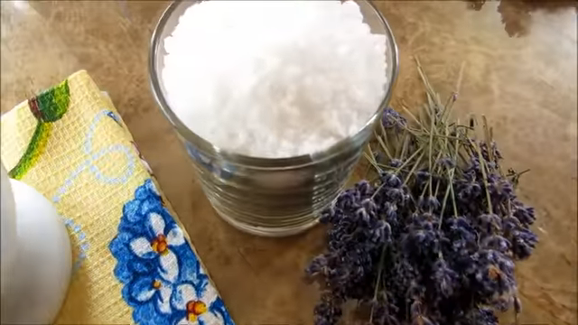 Aromatic garlic and lavender salt / #Letovbanke - My, Food, Yummy, Recipe, Salt, Longpost, Preparation, Spices, Other cuisine, Cooking, Video