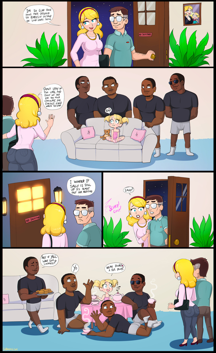 Quartet.... - Shadbase, Shadman, Black people, Comics, English language, 