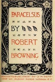 Seeking help post, R. Browning Paracelsus (RU) - , Paracelsus, Brauning Browning