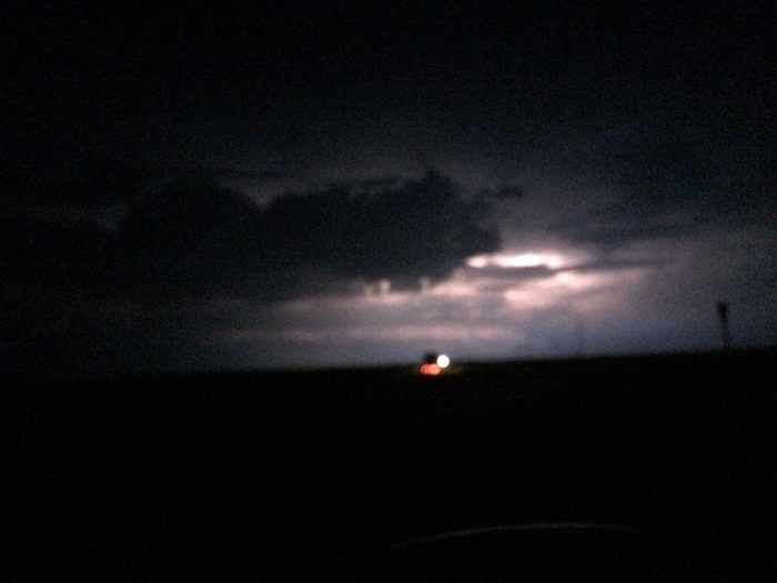 Thunderstorm in Kostanay - My, Nature, Thunderstorm, beauty, Longpost