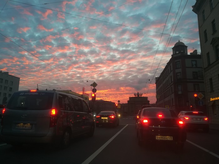 Evening - My, Saint Petersburg, Sunset