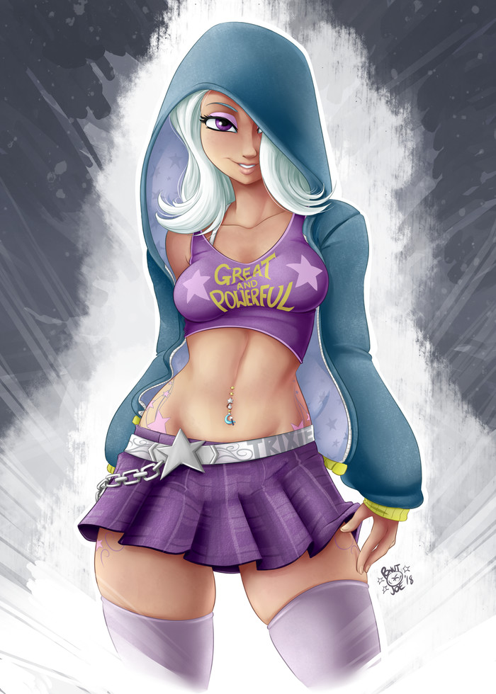 The Hot and Sexy Trixie My Little Pony, Ponyart, Trixie, , MLP Edge