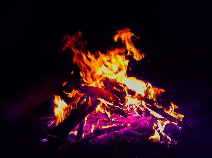 Bonfire - Bonfire, My, The photo