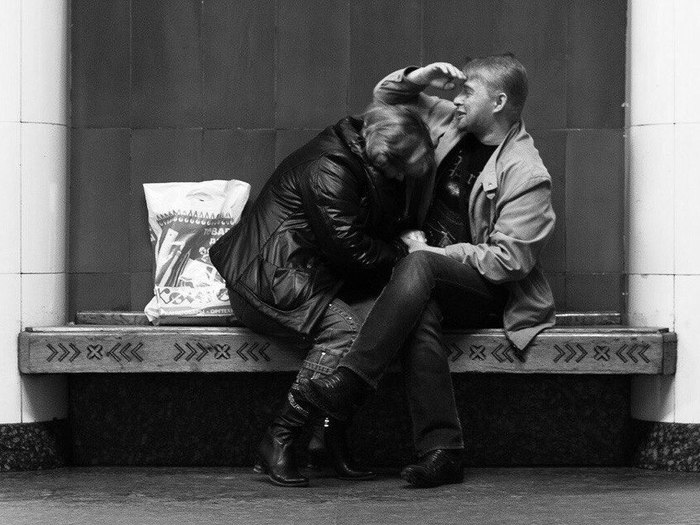 «один день из жизни лавочки» один день, жизнь, лавочка, остановка, длиннопост, фотография