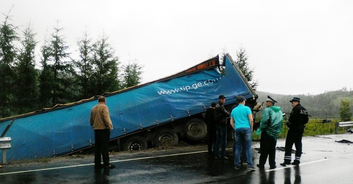 Новосибирский грузовик