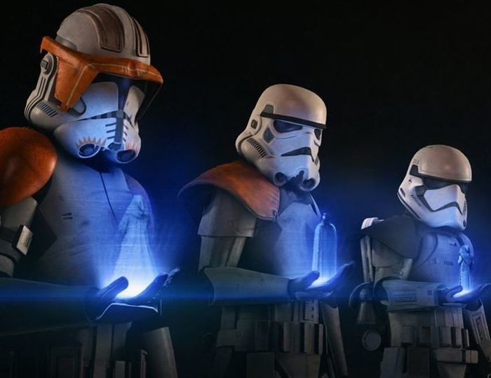 Evolution - Star Wars, Evolution, Clones, Stormtrooper, First Order, Empire
