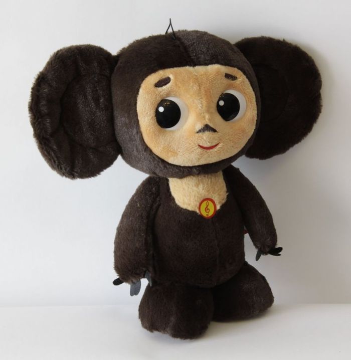 Cheburashka - My, Relationship, Presents, Cheburashka, Revenge, Meanness, Friend