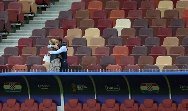 Sad and touching - Football, England, World championship