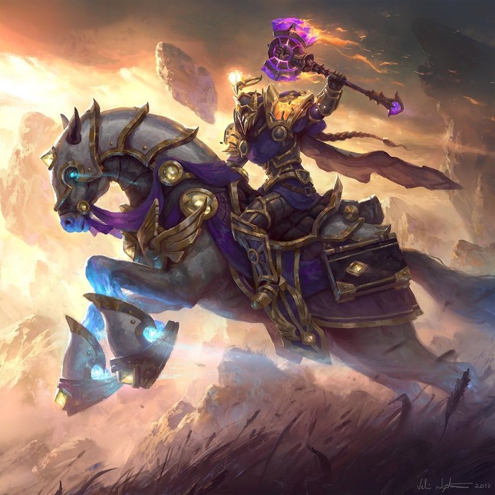"Paragon of Justice" Veli Nystrom! WOW, World of Warcraft, Warcraft, Blizzard, Game Art, 
