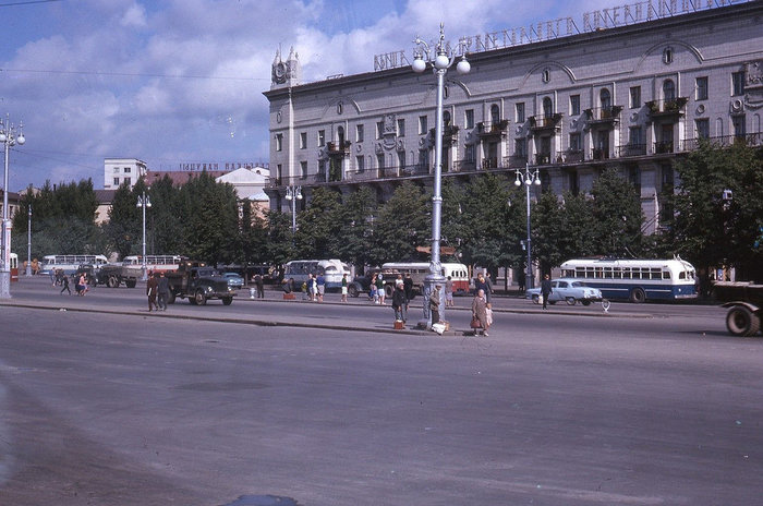 Photographs of an American engineer. - Minsk, the USSR, Stalin, Interesting, The photo, Retro, 1965, Longpost