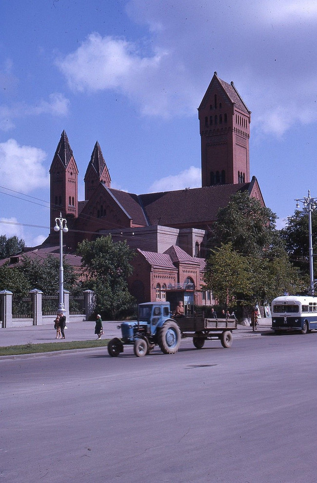 Фотографии американского инженера. Минск май 1965 г.
 - Минск, СССР, Сталин, Интересное, Фотография, Ретро, 1965, Длиннопост