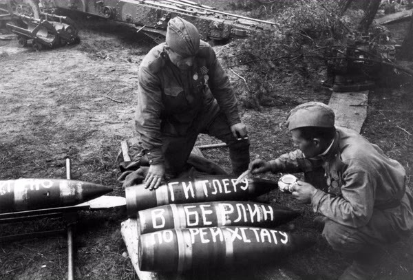 Photo chronicle of victory. - The Great Patriotic War, To be remembered, , Longpost, Liberation