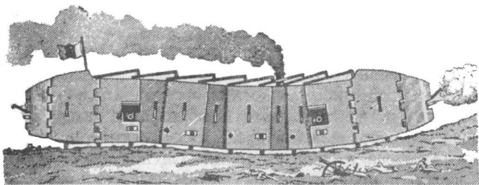 Первые танки в мире — от самоходок да Винчи до танков-туалетов танки, длиннопост, Картинки, статья, история