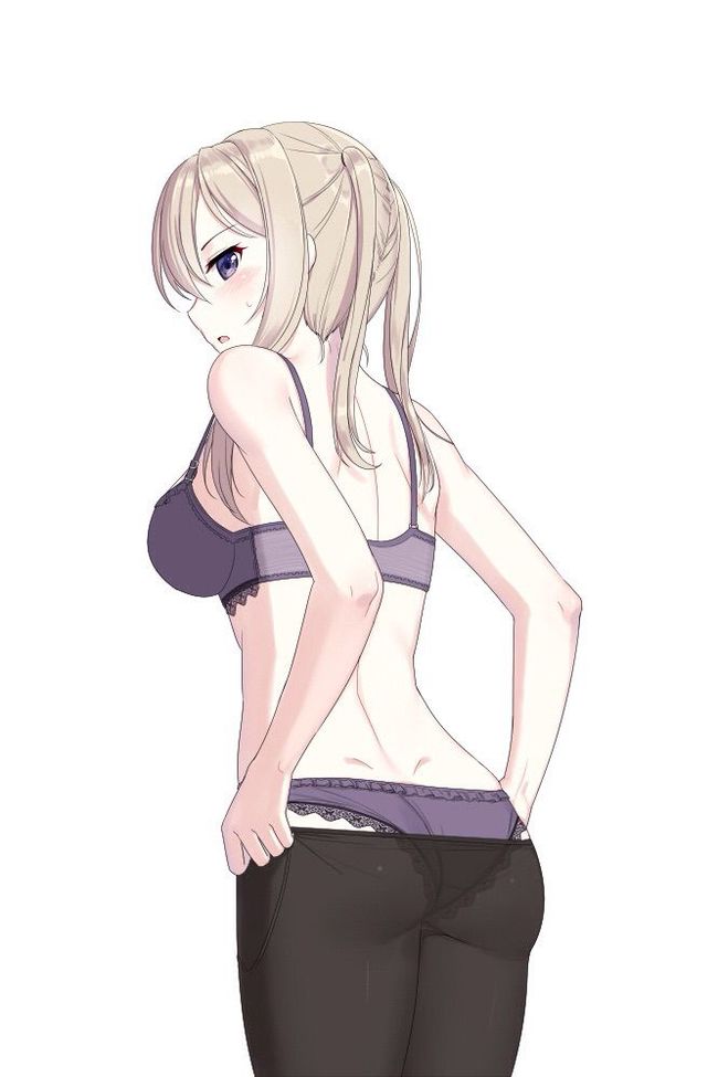 Graf Zeppelin (artist: cnm) - NSFW, Kantai collection, Anime, Anime art, Graf Zeppelin, Underwear, Longpost