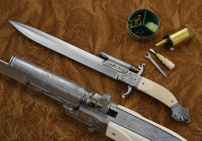 A little thrill in your feed. - Weapon, Knife, Gunsmiths, Longpost