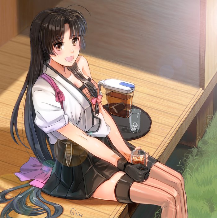 Shouhou - Kantai Collection, Shouhou, Аниме, Anime Art