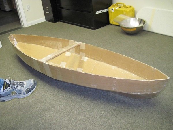 Слань или жесткий пол-дно в лодку из алюминиевого листа своими руками