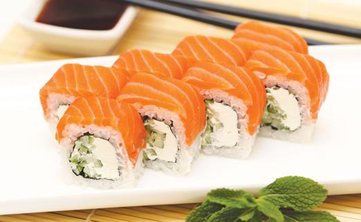 About sushi on one sixth of the land - , Sushi, Longpost