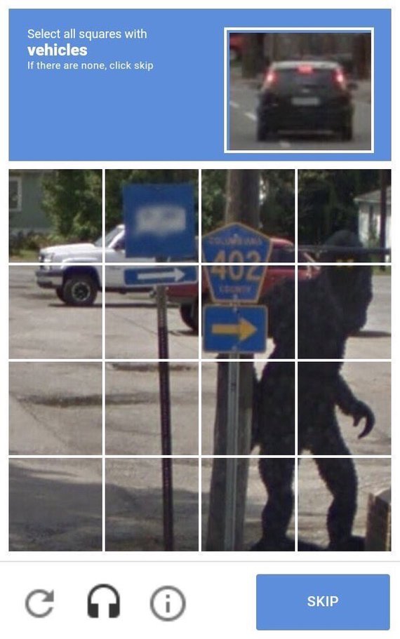 Mysterious someone - Captcha, WTF