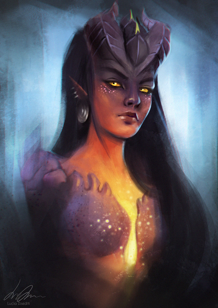 Symmetra bytinydrawer Overwatch, Symmetra, , Tinydrawer