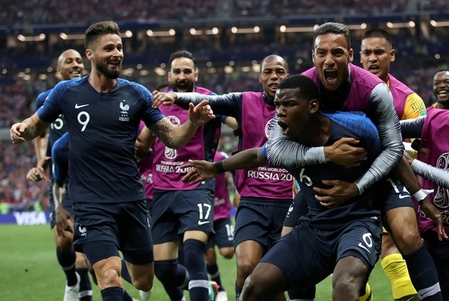 France 2018 FIFA World Cup Champion. - Football, 2018 FIFA World Cup, France, Best, Longpost, The best