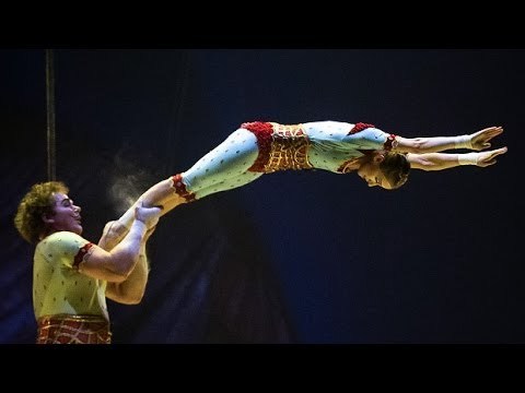 Цирк Дю Солей в Токио. - Япония, Токио, Cirque Du Soleil, Цирк, Искусство, Длиннопост