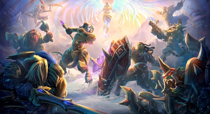 Echoes of Alterac.   Blizzard.