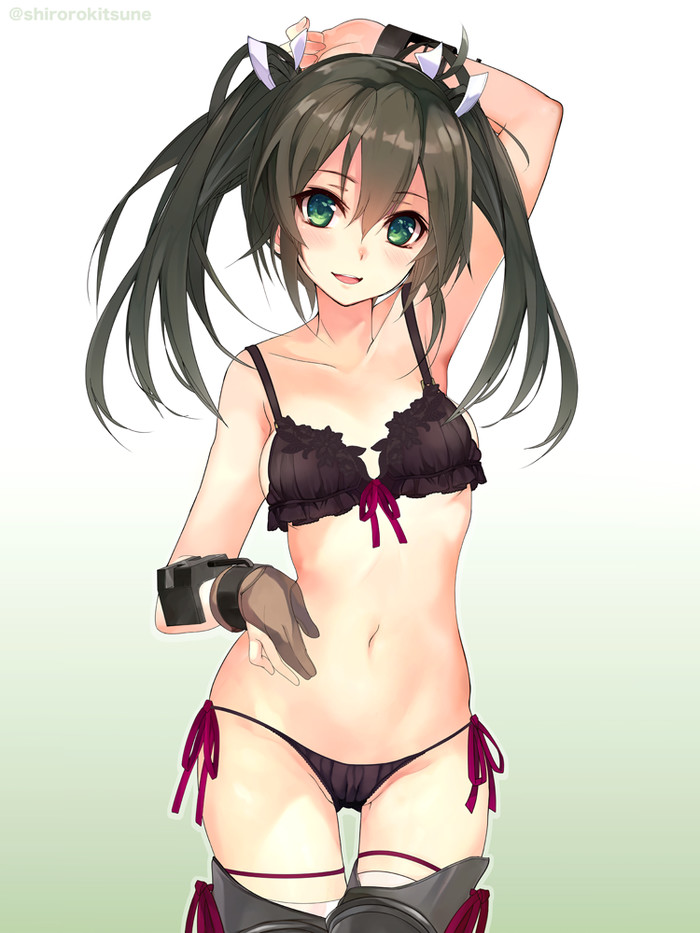 Zuikaku - NSFW, Kantai collection, Zuikaku, Anime, Anime art, Underwear